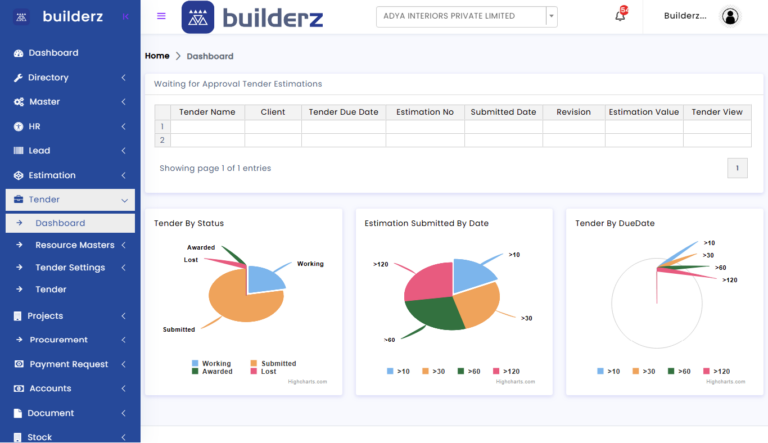 builderz-construction-erp-tender-dashboard