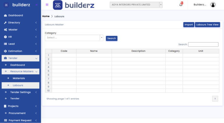 builderz-construction-erp-tender-dashboard-labours